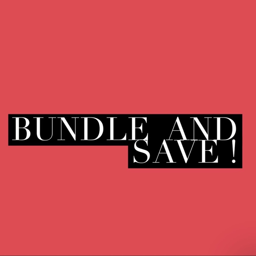 Bundle & Save 💗✨🛍